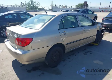 2008 Toyota Corolla Ce z USA, uszkodzony, nr VIN 1NXBR32E98Z987674